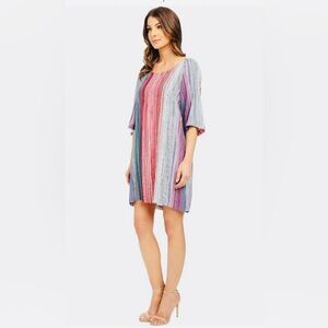 Splendid Nordstroms Women’s Sunstone Stripe Shift Dress. Size XL
SKU 309